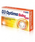 D3 Optima Baby 800, Rodzina Zdrowia - 30 kapsuek typu twist-off